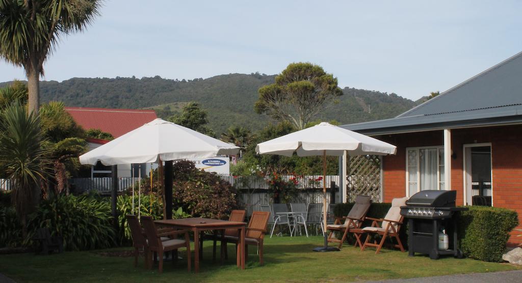 Alpine Rose Motel Greymouth Exterior photo