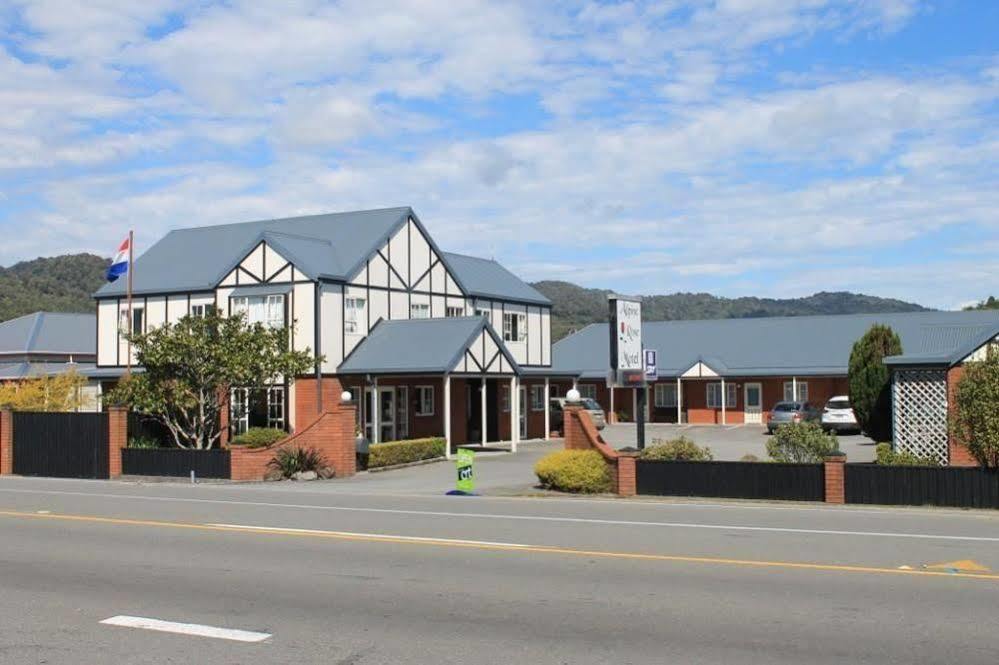 Alpine Rose Motel Greymouth Exterior photo